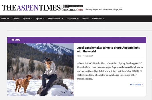 LUME Featured in The Aspen Times