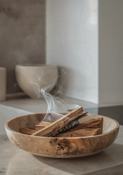 palo santo + gingerwood